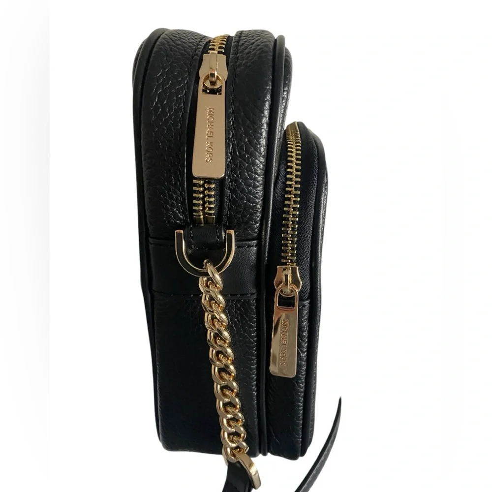 NWOT Michael Kors Black Jet Set Travel Crossbody Bag. - Picture 4 of 5